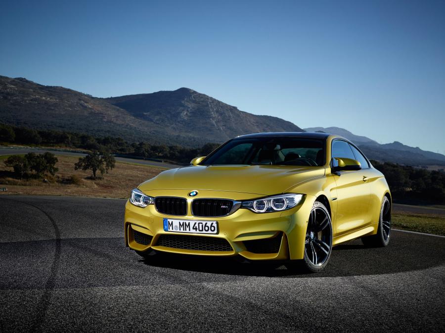  BMW M4 Coupe 2014 года  (фото 45 из 120)